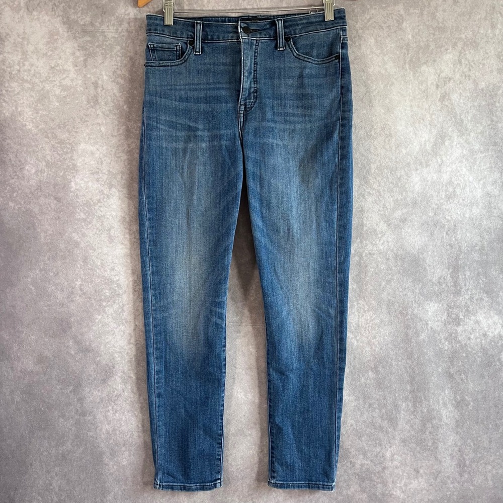 Lucky Brand Hayden‎ Skinny Jeans Womens 10/30 Blue Medium Wash Mid Rise 7WD10834